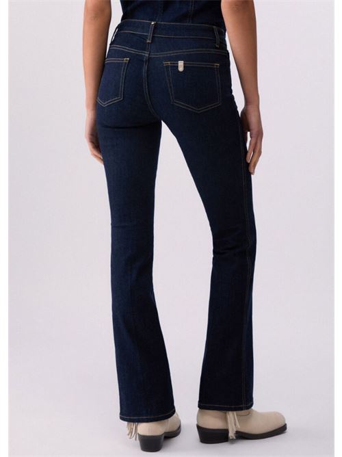 Bootcut jeans with belt Liu Jo | UA6223D4925.77000